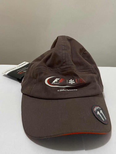 Boné Antigo Formula 1 F1 Ubs Global Partnership Twenty 11