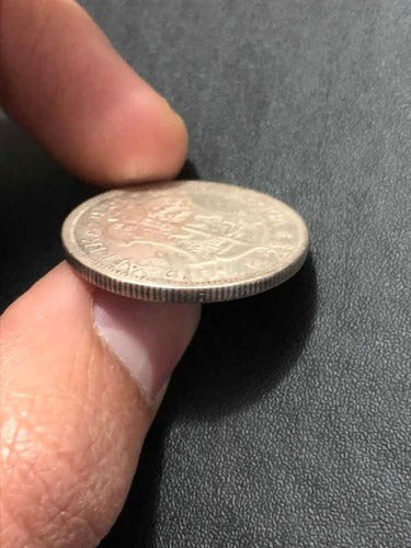 Antiga Moeda De Prata 1951 Africa Do Sul 2 Shillings