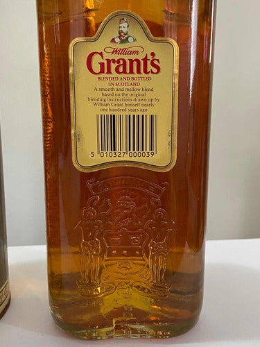 Antigo Whisky Willian Grant´s Finest Scotch Lacrado - Lote 4
