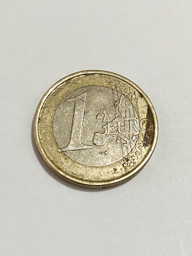 Moeda Antiga 1 Euro 1999 Rei Da Bélgica Alberto