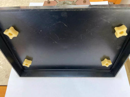 Licoreira Antiga Em Formato De Sino Com Caixa De Musica