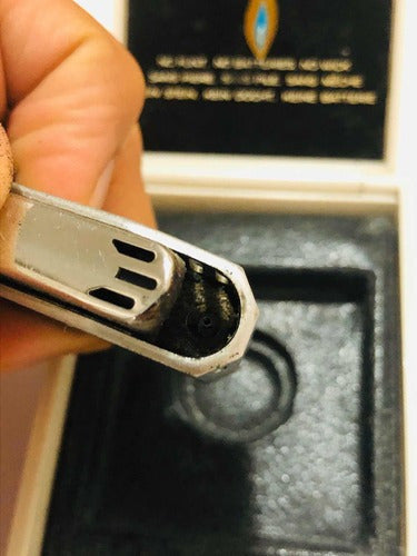 Isqueiro Antigo Maruman Halley