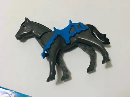 Antigo Playmobil Cavalo E Manual