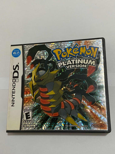Jogo Pokemon Platinum Version Nintendo Ds