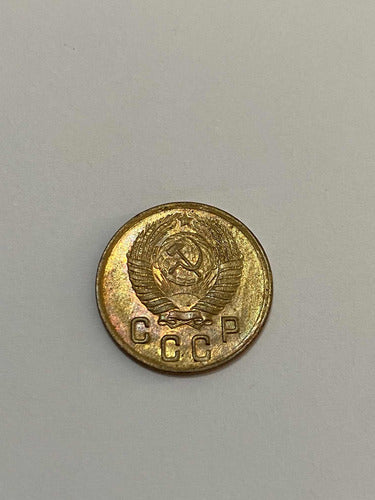 Moeda Antiga Russia Urss 2 Kopeks 1950