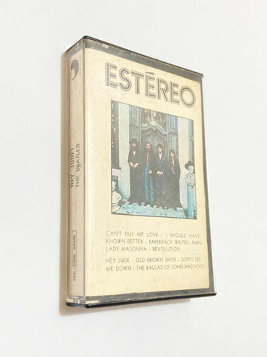 Antiga Fita Cassete The Beatles Hey Jude - Estereo