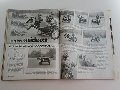 Revista Antiga Motociclismo 1914 - 1974