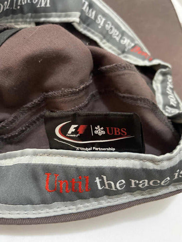 Boné Antigo Formula 1 F1 Ubs Global Partnership Twenty 11