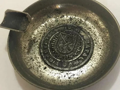 Lote Antigos Cinzeiros Cor Prata