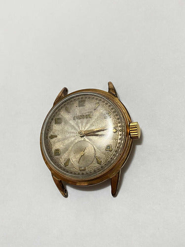 Relógio Antigo Omodox Dourado