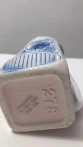 Antiga Caneca De Porcelana Figura Bailarina Monte Sião Mg