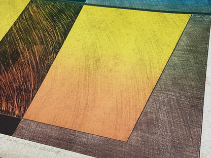 Quadro Gravura Antiga Paulo Calazans Assinada E Numerada