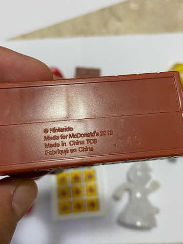 Coleção Super Mario Brinquedos Antigos Mcdonalds