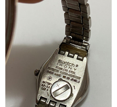 Relógio Antigo Suíço Swatch Irony