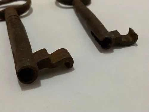 Chaves Antigas Século 18/19