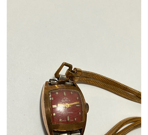 Relógio Antigo Mondaine Ancre 17 Rubis