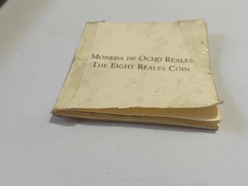 Antiga Replica Moeda Mexico 8 Ocho Reales