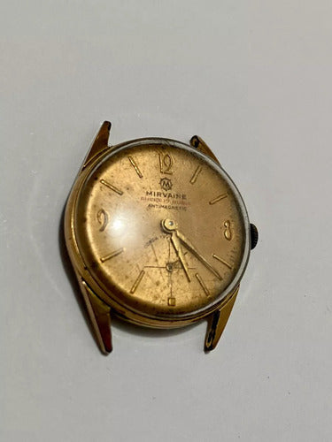 Relógio Antigo Mirvaine Ancre 17 Rubis Swiss Made Suiço
