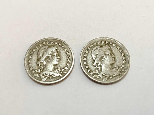 Antiga Moeda 100 Réis 1918 - 1927