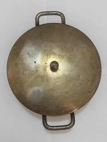 Caçarola Antiga Porcelana E Metal Bauscher Weiden Alemanha