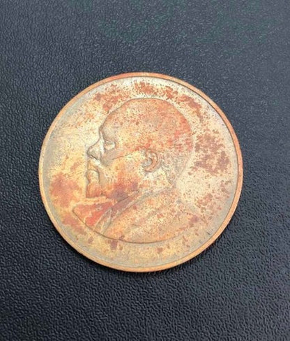 Antiga Moeda 1967 Kenia 10 Cents