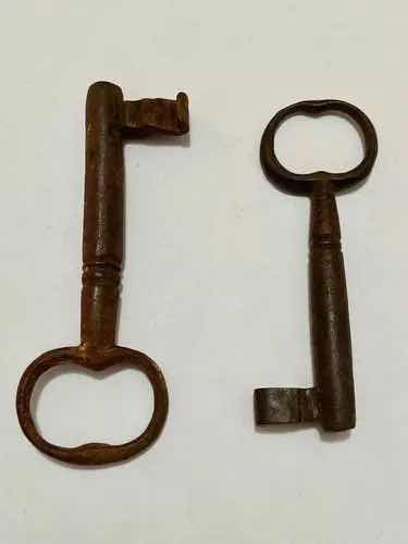 Chaves Antigas Século 18/19