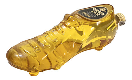 Whisky Garrafa Chuteira Steinhaeger Schlichte Golden Shoe