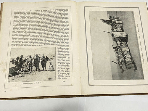 Livro Antigo Alemanha Aliança Primeira Guerra Mundial Com Imagens