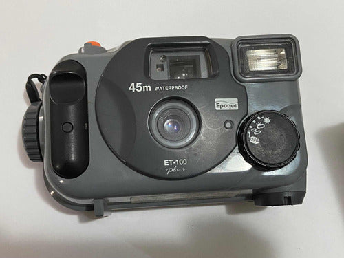 Antiga Câmera Fotográfica Anfibia Epoque Et 100 Plus Aquatic