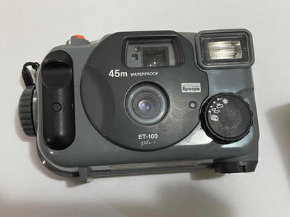 Antiga Câmera Fotográfica Anfibia Epoque Et 100 Plus Aquatic