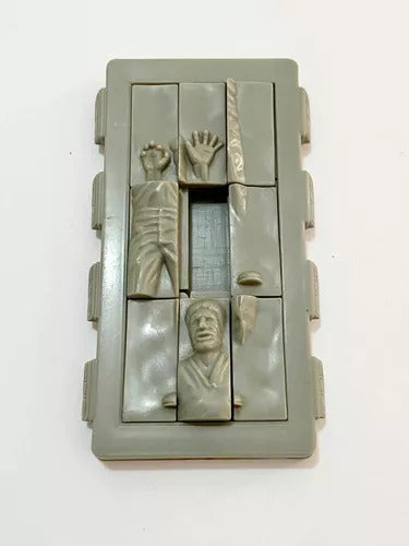 Antigo Quebra Cabeça Star Wars Han Solo Em Carbonita 1997