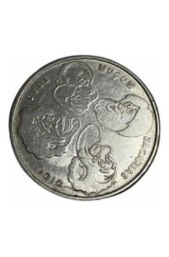 Moeda Antiga Os Trapalhões 15 Anos 1981