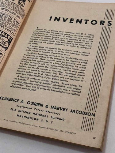 Revista Antiga Automóveis 1950 Mechanix Iillustrated Lincoln