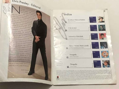 Revista Antiga Elvis Presley - Shopping Music Especial 1989