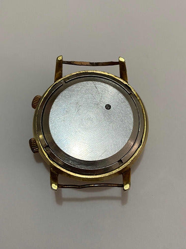 Relógio Antigo De Pulso Poljot 18 Jewels Dourado