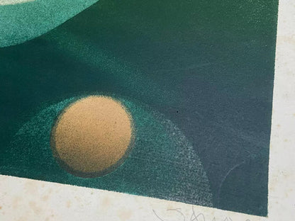 Quadro Gravura Antiga *pássaro* Assinada E Numerada