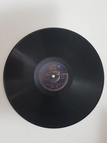 Disco Antigo Orlando Silva 78rpm