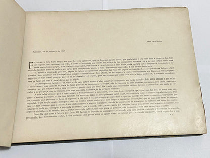 Livro Antigo 1906 Duas Mil Leguas No Hindustão De Hypacio De Brion