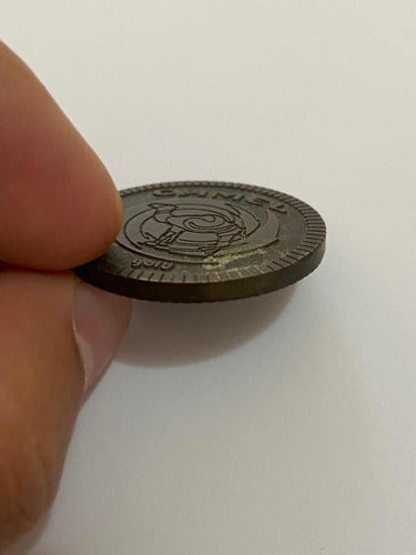 Ficha Antiga Camel Gold Rara de Coleção