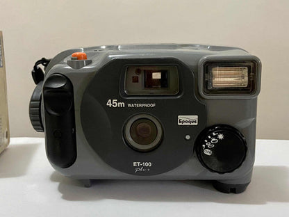 Antiga Câmera Fotográfica Anfibia Epoque Et 100 Plus Aquatic