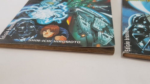 Antigo Gibi Mangá Star Wars Retorno De Jedi / Nova Esperança