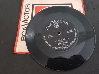 Disco Compacto Antigo Tommy Standen 1967