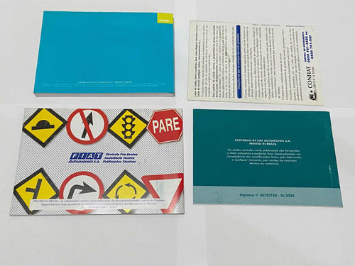 Manual Proprietário Completo Fiat Palio Siena Strada Fire