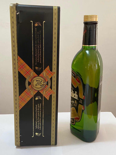 Glenfiddich Scotch Whisky Pure Malt - Antigo Lacrado
