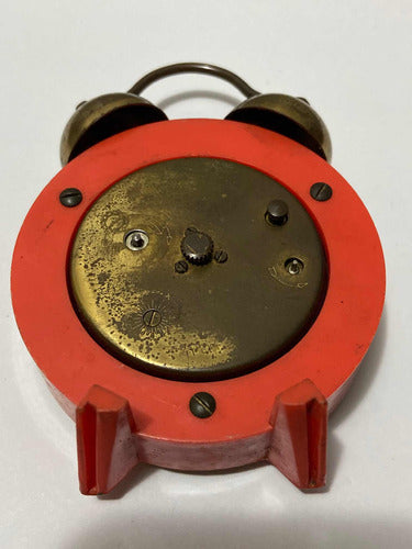 Antigo Relógio Despertador Marca Tam Tam