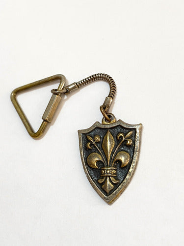 Chaveiro Antigo Escoteiro