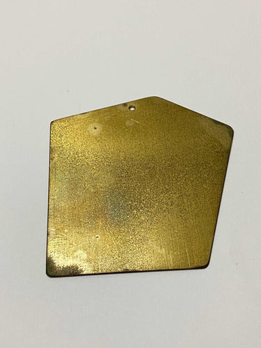 Medalha Antiga 2a Prova Diario Popular 10k Corrida