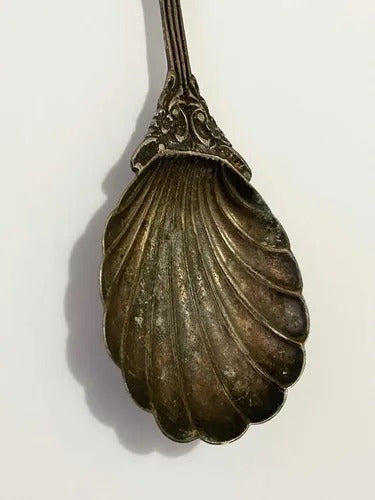 Colher Antiga Com Detalhes