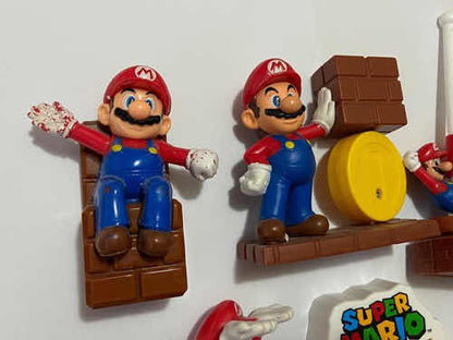 Coleção Super Mario Brinquedos Antigos Mcdonalds