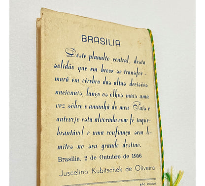 Fotos Antigas Da Capital Federal Lembrança De Brasília 1952